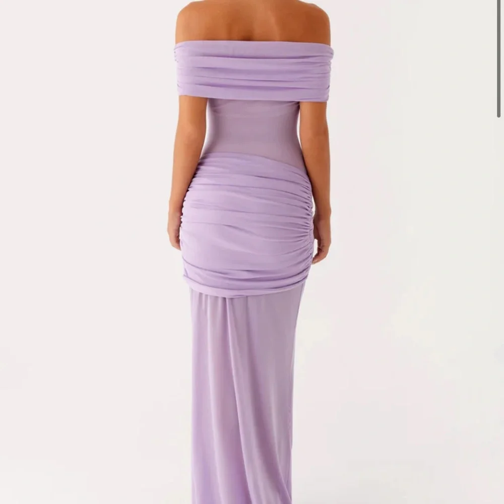 NWT Peppermayo Maxi Dress Lilac - Picture 3 of 4
